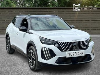 View our PEUGEOT 2008