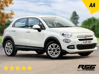 2015 FIAT 500X 1.4 MultiAir Pop Star SUV 5dr Petrol Manual Euro 6 (s/s) (140 ps) &pound;4400.00
