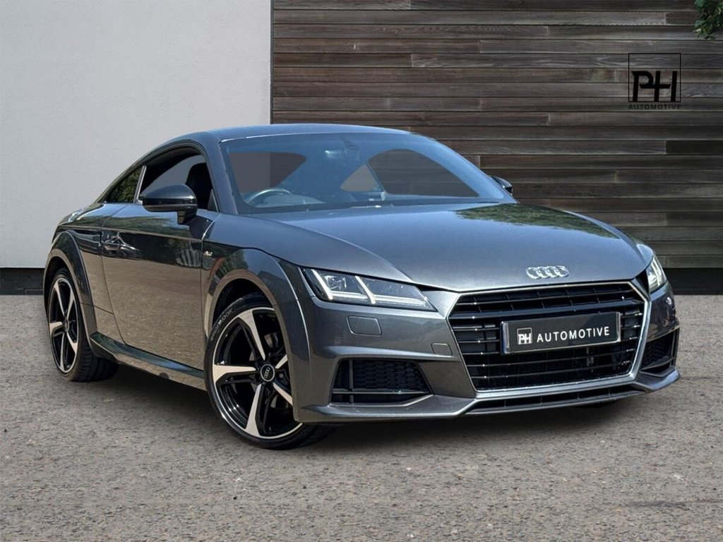 USED 2017 17 AUDI TT 2.0 TDI ultra Black Edition Coupe 3dr Diesel Manual Euro 6 (s/s) (184 ps) BANG & OLUFSEN