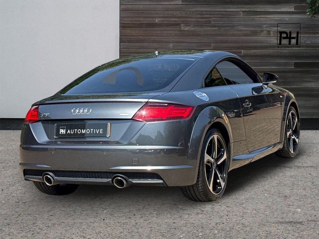 USED 2017 17 AUDI TT 2.0 TDI ultra Black Edition Coupe 3dr Diesel Manual Euro 6 (s/s) (184 ps) BANG & OLUFSEN