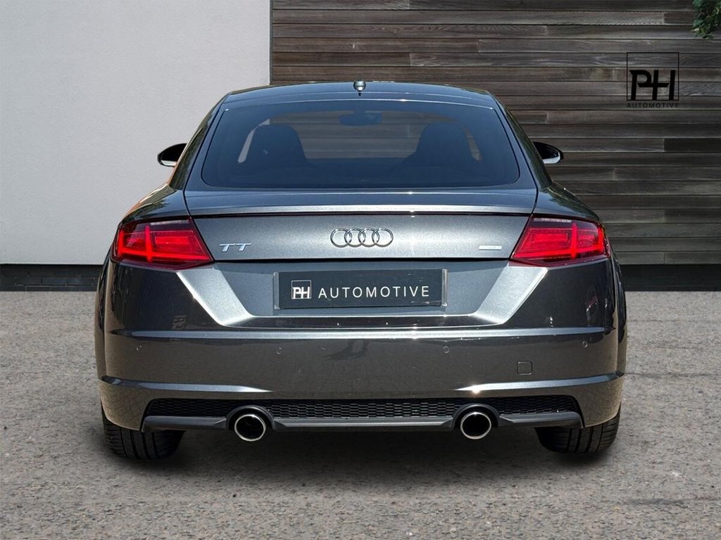 USED 2017 17 AUDI TT 2.0 TDI ultra Black Edition Coupe 3dr Diesel Manual Euro 6 (s/s) (184 ps) BANG & OLUFSEN