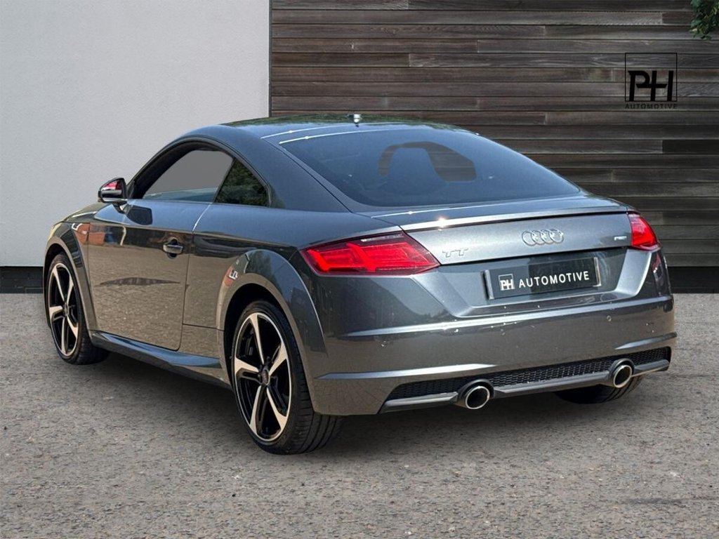 USED 2017 17 AUDI TT 2.0 TDI ultra Black Edition Coupe 3dr Diesel Manual Euro 6 (s/s) (184 ps) BANG & OLUFSEN