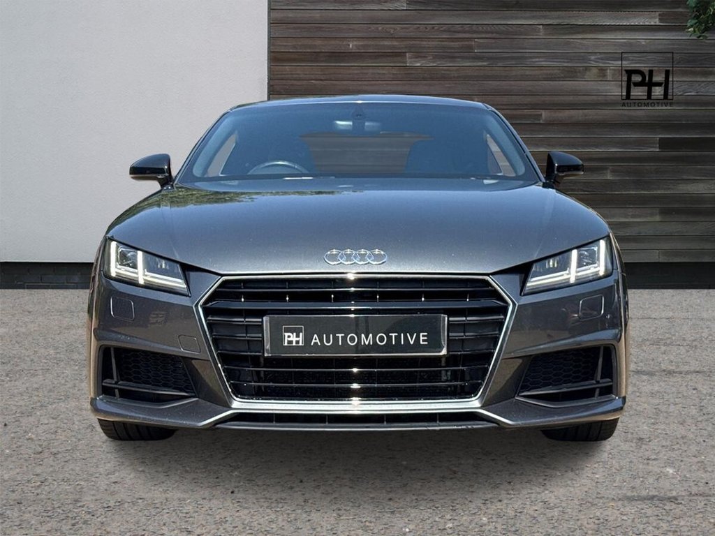USED 2017 17 AUDI TT 2.0 TDI ultra Black Edition Coupe 3dr Diesel Manual Euro 6 (s/s) (184 ps) BANG & OLUFSEN
