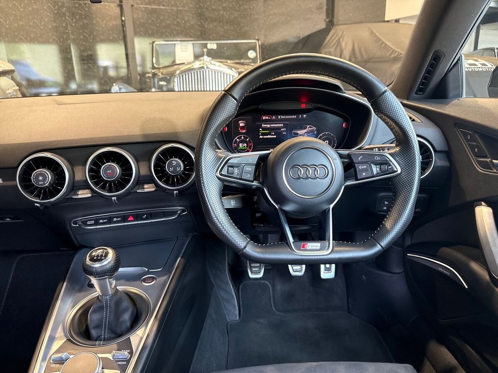 USED 2017 17 AUDI TT 2.0 TDI ultra Black Edition Coupe 3dr Diesel Manual Euro 6 (s/s) (184 ps) BANG & OLUFSEN