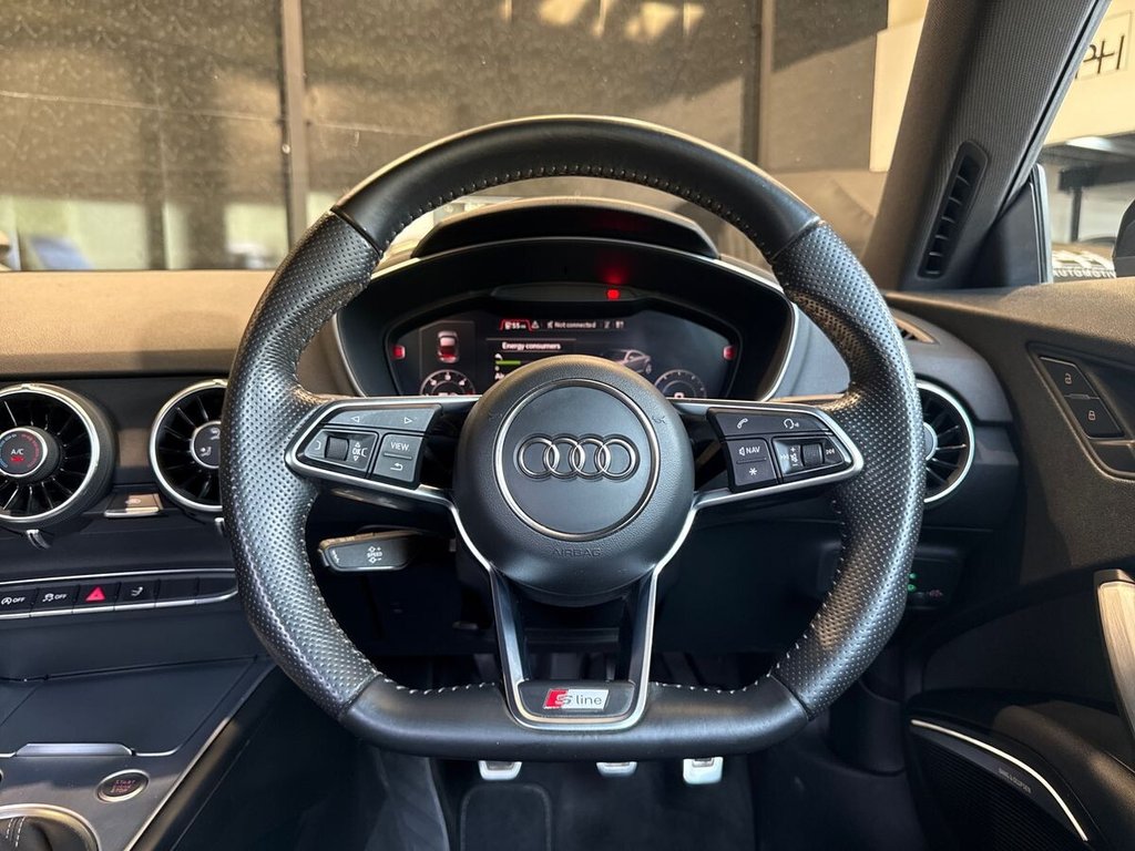 USED 2017 17 AUDI TT 2.0 TDI ultra Black Edition Coupe 3dr Diesel Manual Euro 6 (s/s) (184 ps) BANG & OLUFSEN