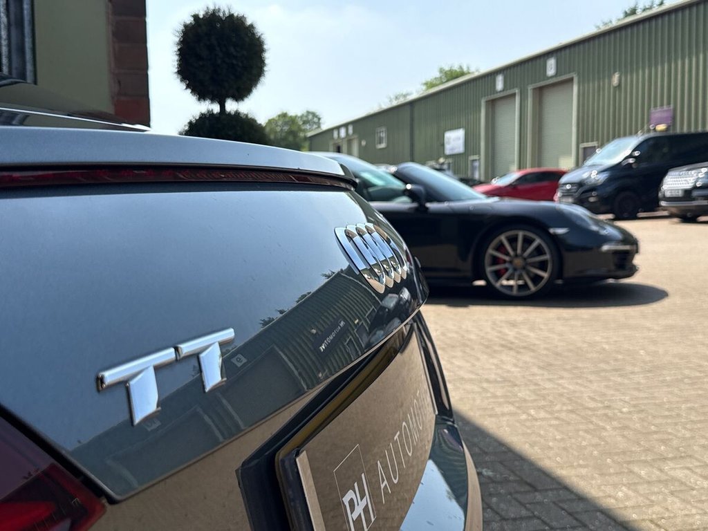 USED 2017 17 AUDI TT 2.0 TDI ultra Black Edition Coupe 3dr Diesel Manual Euro 6 (s/s) (184 ps) BANG & OLUFSEN