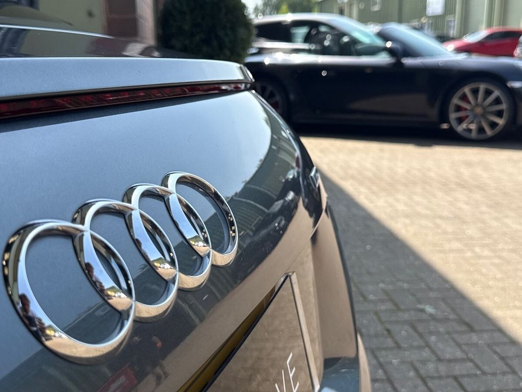 USED 2017 17 AUDI TT 2.0 TDI ultra Black Edition Coupe 3dr Diesel Manual Euro 6 (s/s) (184 ps) BANG & OLUFSEN