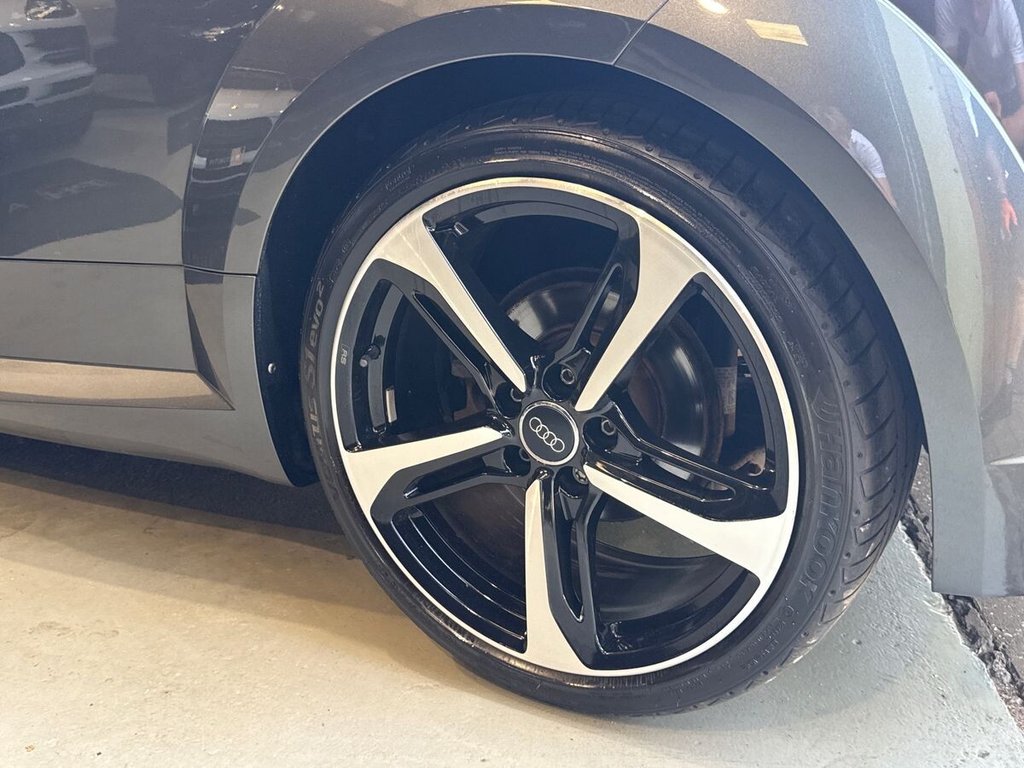 USED 2017 17 AUDI TT 2.0 TDI ultra Black Edition Coupe 3dr Diesel Manual Euro 6 (s/s) (184 ps) BANG & OLUFSEN
