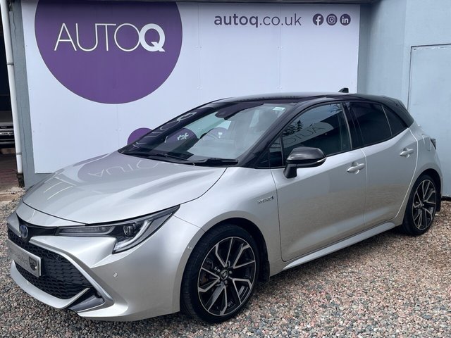 View our Toyota Corolla 2.0 VVT-h Excel Hatchback 5dr Petrol Hybrid CVT Euro 6 (s/s) (184 ps)