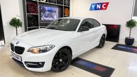 USED 2015 15 BMW 2 SERIES 2.0 218d Sport Euro 6 (s/s) 2dr YNCSTYLING+ANDROIDIDRIVE+17S