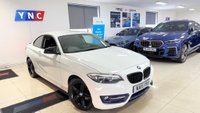 USED 2015 15 BMW 2 SERIES 2.0 218d Sport Euro 6 (s/s) 2dr YNCSTYLING+ANDROIDIDRIVE+17S