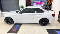 USED 2015 15 BMW 2 SERIES 2.0 218d Sport Euro 6 (s/s) 2dr YNCSTYLING+ANDROIDIDRIVE+17S