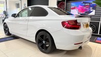 USED 2015 15 BMW 2 SERIES 2.0 218d Sport Euro 6 (s/s) 2dr YNCSTYLING+ANDROIDIDRIVE+17S