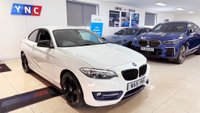 USED 2015 15 BMW 2 SERIES 2.0 218d Sport Euro 6 (s/s) 2dr YNCSTYLING+ANDROIDIDRIVE+17S
