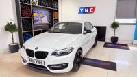 USED 2015 15 BMW 2 SERIES 2.0 218d Sport Euro 6 (s/s) 2dr YNCSTYLING+ANDROIDIDRIVE+17S