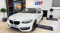 USED 2015 15 BMW 2 SERIES 2.0 218d Sport Euro 6 (s/s) 2dr YNCSTYLING+ANDROIDIDRIVE+17S