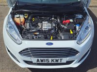 USED 2015 15 FORD FIESTA 1.0T EcoBoost Zetec Hatchback 5dr Petrol Manual Euro 6 (s/s) (100 ps) Full FORD Service History  |  1 Owner From Brand New  |  2 Keys