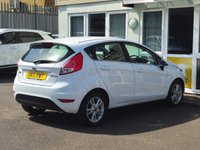 USED 2015 15 FORD FIESTA 1.0T EcoBoost Zetec Hatchback 5dr Petrol Manual Euro 6 (s/s) (100 ps) Full FORD Service History  |  1 Owner From Brand New  |  2 Keys