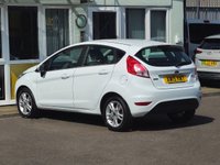 USED 2015 15 FORD FIESTA 1.0T EcoBoost Zetec Hatchback 5dr Petrol Manual Euro 6 (s/s) (100 ps) Full FORD Service History  |  1 Owner From Brand New  |  2 Keys