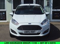 USED 2015 15 FORD FIESTA 1.0T EcoBoost Zetec Hatchback 5dr Petrol Manual Euro 6 (s/s) (100 ps) Full FORD Service History  |  1 Owner From Brand New  |  2 Keys