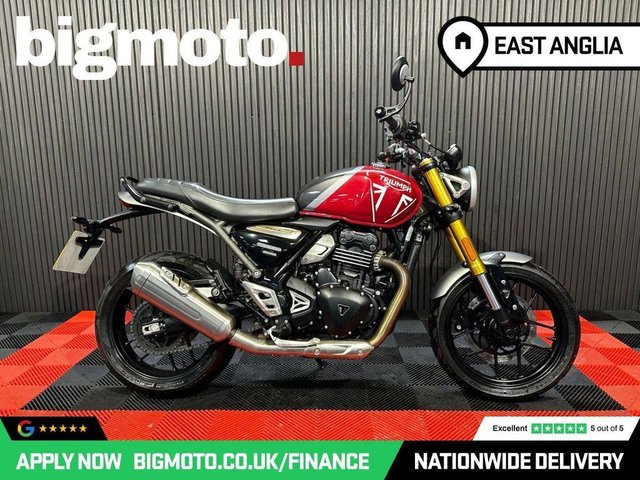 View our TRIUMPH SPEED 400