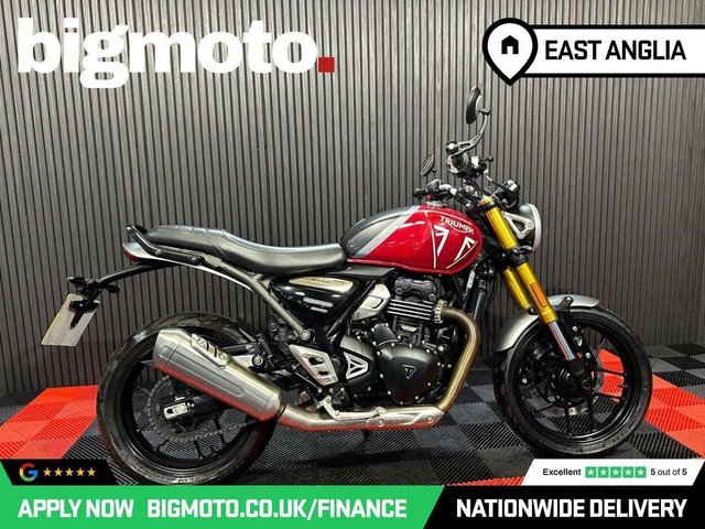 View our TRIUMPH SPEED 400