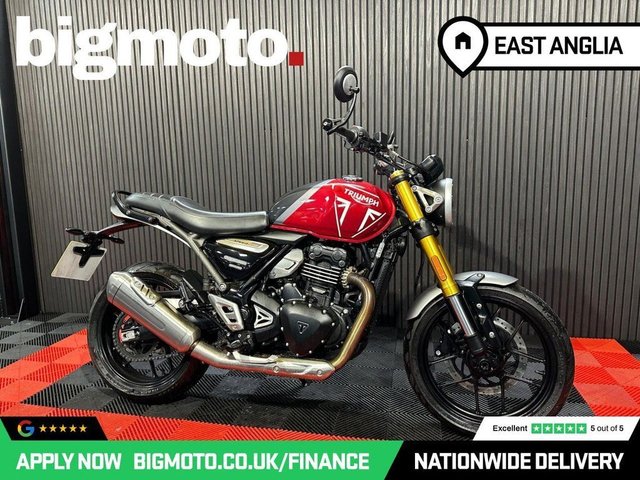 View our TRIUMPH SPEED 400