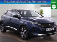 USED 2023 23 PEUGEOT 3008 1.5 BlueHDi Allure Premium + SUV 5dr Diesel EAT Euro 6 (s/s) (130 ps) 