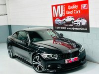 USED 2016 16 BMW 4 SERIES 2.0 420d M Sport Auto Euro 6 (s/s) 2dr FULL HISTORY,M PERFORMANCE KIT