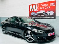 USED 2016 16 BMW 4 SERIES 2.0 420d M Sport Auto Euro 6 (s/s) 2dr FULL HISTORY,M PERFORMANCE KIT