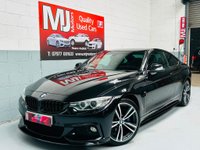 USED 2016 16 BMW 4 SERIES 2.0 420d M Sport Auto Euro 6 (s/s) 2dr FULL HISTORY,M PERFORMANCE KIT