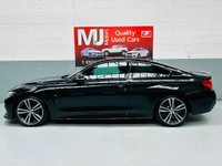 USED 2016 16 BMW 4 SERIES 2.0 420d M Sport Auto Euro 6 (s/s) 2dr FULL HISTORY,M PERFORMANCE KIT