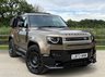 USED 2023 73 LAND ROVER DEFENDER 90 3.0 D250 MHEV X-Dynamic HSE SUV 3dr Diesel Auto 4WD Euro 6 (s/s) (250 ps) 