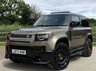 USED 2023 73 LAND ROVER DEFENDER 90 3.0 D250 MHEV X-Dynamic HSE SUV 3dr Diesel Auto 4WD Euro 6 (s/s) (250 ps) 