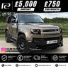 USED 2023 73 LAND ROVER DEFENDER 90 3.0 D250 MHEV X-Dynamic HSE SUV 3dr Diesel Auto 4WD Euro 6 (s/s) (250 ps) 
