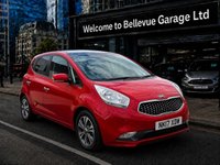 USED 2017 17 KIA VENGA 1.6 4 MPV 5dr Petrol Auto Euro 6 (123 bhp) 