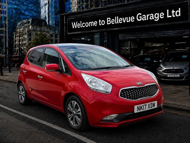 View our KIA VENGA