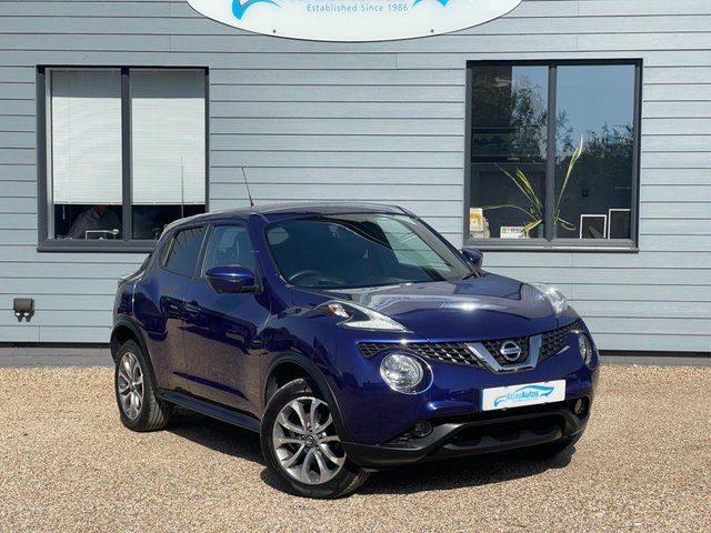 View our Nissan Juke 1.2 DIG-T Tekna SUV 5dr Petrol Manual Euro 6 (s/s) (115 ps)