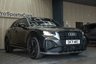 USED 2021 71 AUDI Q2 1.5 TFSI CoD 35 Black Edition SUV 5dr Petrol S Tronic Euro 6 (s/s) (150 ps) 