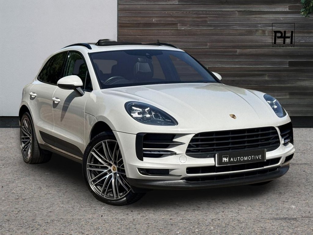 USED 2018 68 PORSCHE MACAN 2.0T SUV 5dr Petrol PDK 4WD Euro 6 (s/s) (245 ps) BOSE|PAN ROOF|14 WAY SEATS