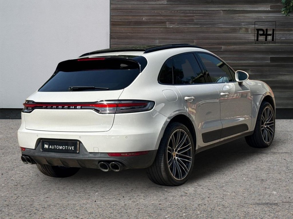 USED 2018 68 PORSCHE MACAN 2.0T SUV 5dr Petrol PDK 4WD Euro 6 (s/s) (245 ps) BOSE|PAN ROOF|14 WAY SEATS