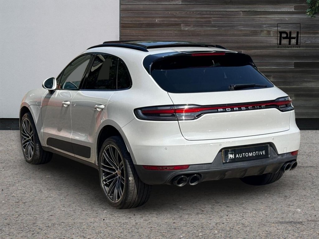 USED 2018 68 PORSCHE MACAN 2.0T SUV 5dr Petrol PDK 4WD Euro 6 (s/s) (245 ps) BOSE|PAN ROOF|14 WAY SEATS