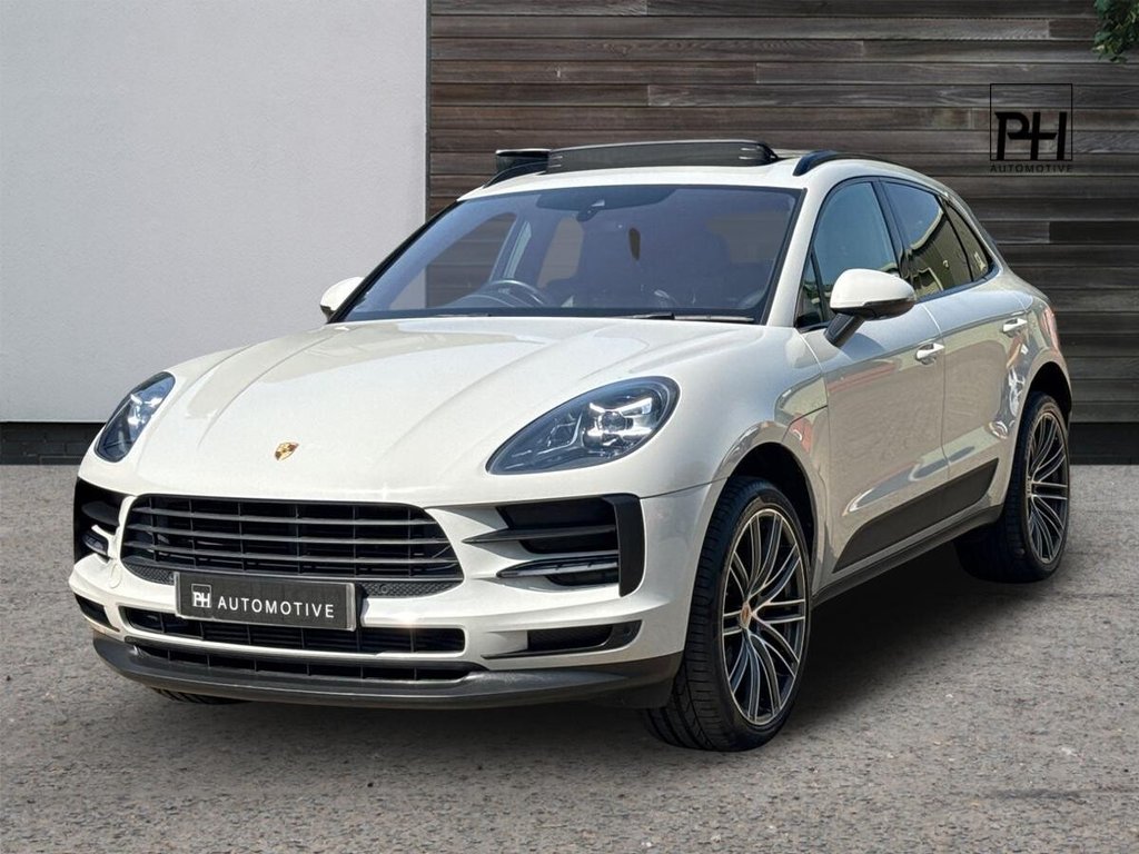 USED 2018 68 PORSCHE MACAN 2.0T SUV 5dr Petrol PDK 4WD Euro 6 (s/s) (245 ps) BOSE|PAN ROOF|14 WAY SEATS