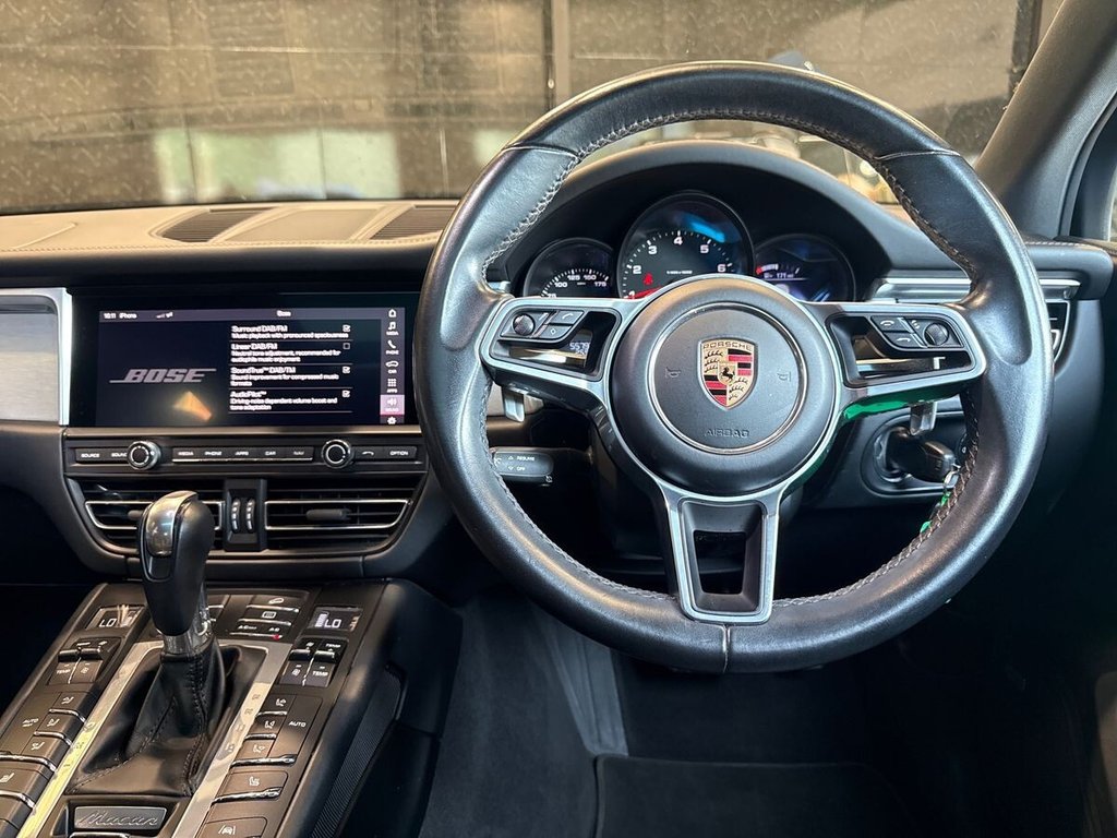 USED 2018 68 PORSCHE MACAN 2.0T SUV 5dr Petrol PDK 4WD Euro 6 (s/s) (245 ps) BOSE|PAN ROOF|14 WAY SEATS
