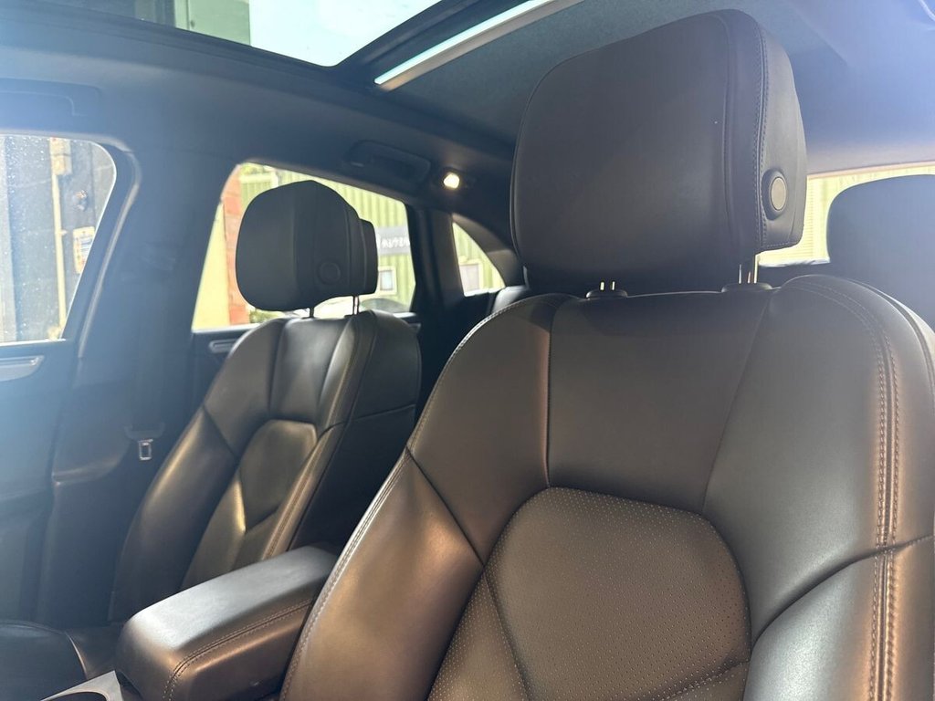 USED 2018 68 PORSCHE MACAN 2.0T SUV 5dr Petrol PDK 4WD Euro 6 (s/s) (245 ps) BOSE|PAN ROOF|14 WAY SEATS