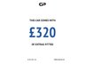 USED 2021 21 BMW 3 SERIES 2.0 330i M Sport Saloon 4dr Petrol Auto Euro 6 (s/s) (258 ps) M PERF KIT|SAT NAV|HEATED SEAT