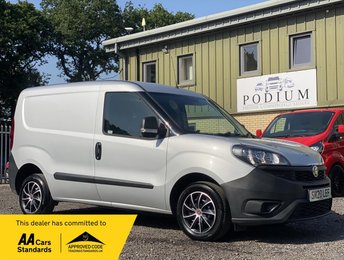 2020 FIAT DOBLO 1.3 MultiJetII Panel Van 4dr Diesel Manual L1 H1 Euro 6 (s/s) (95 bhp) &pound;8990.00