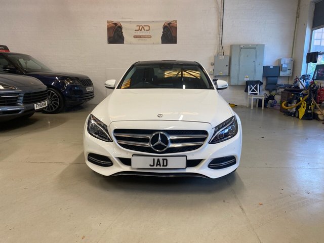 View our MERCEDES-BENZ C-CLASS