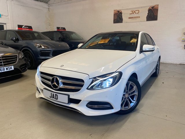 View our MERCEDES-BENZ C-CLASS