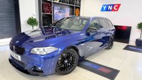 USED 2015 15 BMW 5 SERIES 3.0 535d M Sport Touring Auto Euro 6 (s/s) 5dr PERFORMANCEKIT+STUNNING535D+